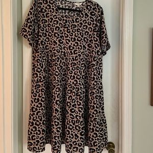 leopard dress!